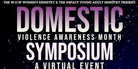 Domestic Violence Awareness Symposium primary image