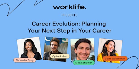 Career Evolution: Planning Your Next Step primary image