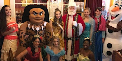 Image principale de Meet Santa and Princesses with breakfast Hosted by My Princess Dream Party