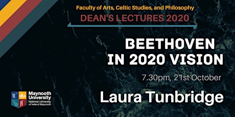 Dean's Lecture - Laura Tunbridge