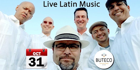 Primaire afbeelding van Live Latin Music, Brazilian food and Caipirinhas at Buteco Coffee & Bar