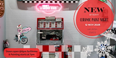 Image principale de Christmas Ceramic Paint Night