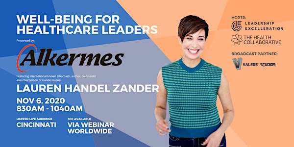 Well-Being for Health Care Leaders with Lauren Zander