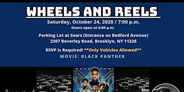 Wheels and Reels Outdoor Movie Night