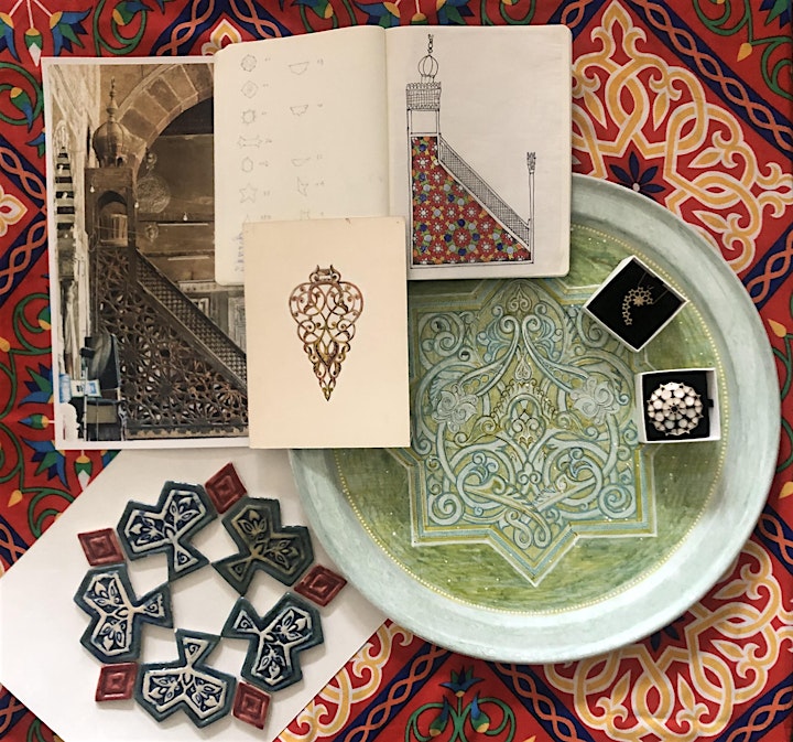 
		New from Old: Designs Inspired by the Mamluk Minbars of Cairo image

