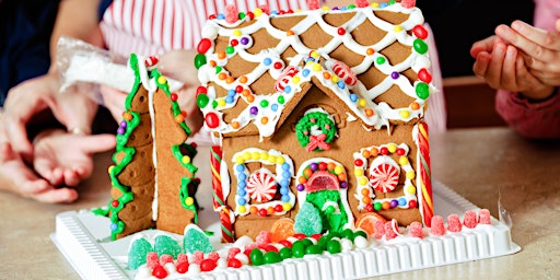 Primaire afbeelding van How to Make a Gingerbread House - Online Cooking Class by Cozymeal™