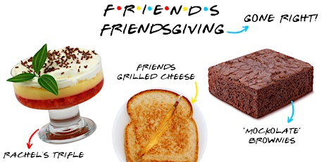 A 'Friends'-Themed Friendsgiving - Online Cooking Class by Cozymeal™ tickets