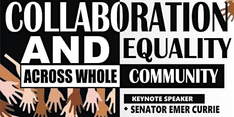 Webinar on Racial Stratification - Equality Across Whole Community primary image