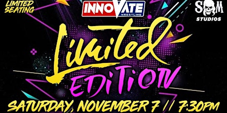 Innovate Wrestling Limited Edition