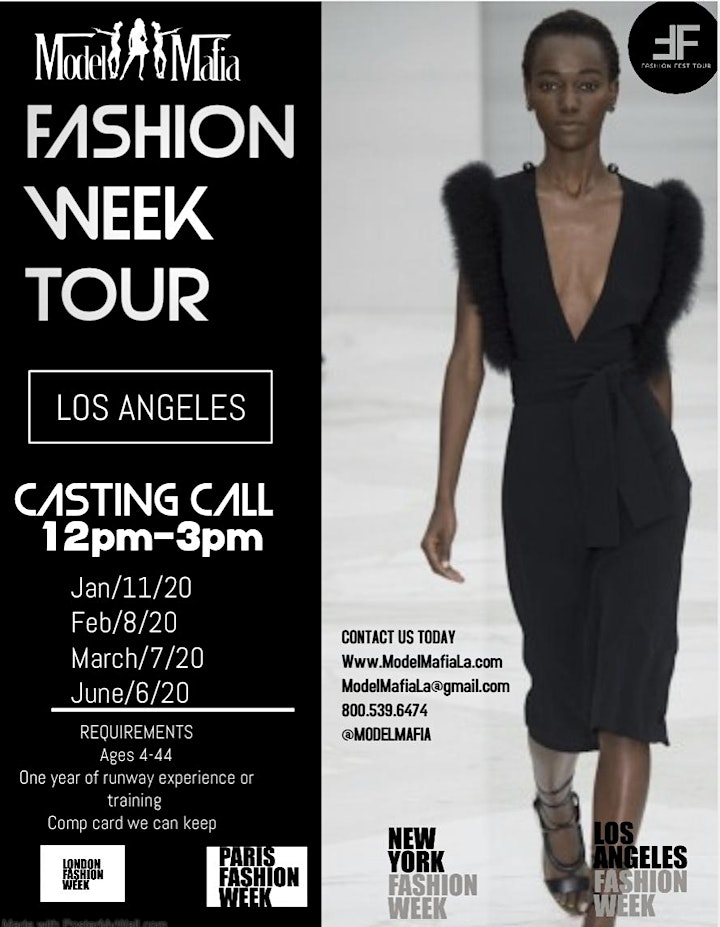 Fashion Week Tour : Los Angeles Fashion week image