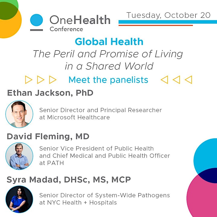 2020 Virtual One Health Conference image