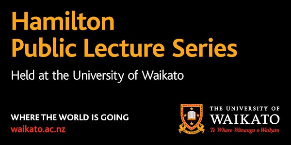 Professor Sean Oughton Hamilton Public Lecture - 1st December