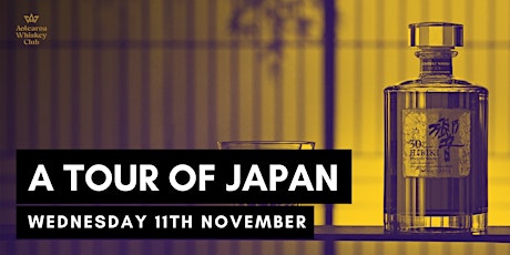Aotearoa Whiskey Club : 'A Tour of Japan' (November Tasting) primary image