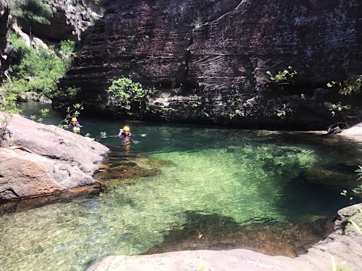 Women's Wallangambe Canyon Adventure // 7th November image