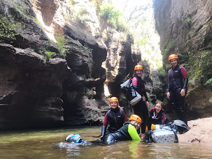 Women's Wallangambe Canyon Adventure // 7th November image
