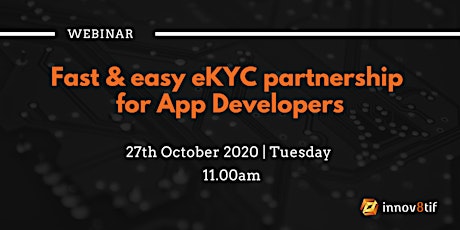 Fast & easy eKYC partnership for App Developers primary image