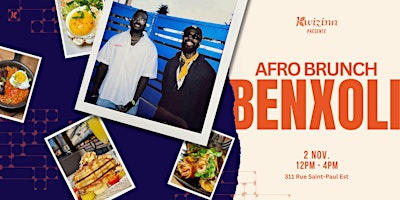 AFROBRUNCH Halloween feat. Benxoli primary image