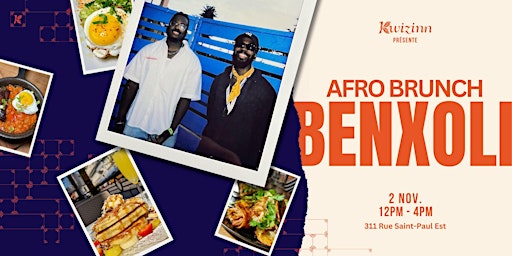 Image principale de AFROBRUNCH Halloween feat. Benxoli