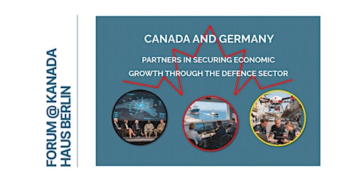 Hauptbild für FORUM @ KANADA HAUS BERLIN 2025