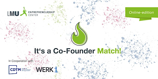 It's a Co-Founder Match! Vol.5 - Online Edition
