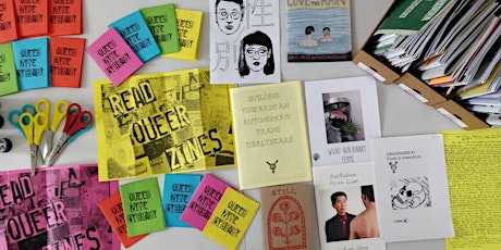 Queer Zine Library introduction to cataloguing primary image