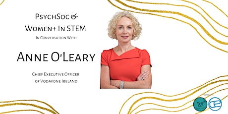 Anne O'Leary Speaks to PsychSoc and Women+ In Stem UCD primary image