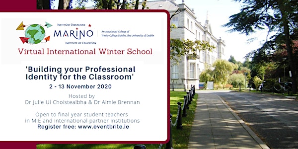 MIE Virtual International Winter School (Staff Connect)