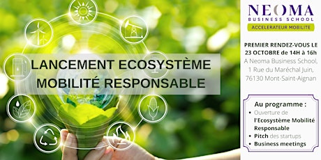 Image principale de Lancement de l'Ecosystème Mobilité Responsable