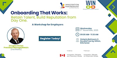 Image principale de Onboarding That Works: Retain Talent, Build Reputation from Day One