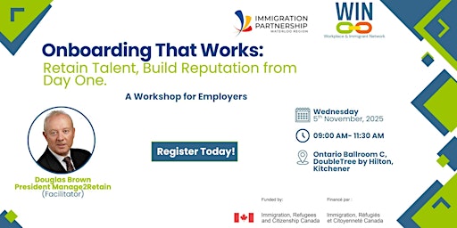 Image principale de Onboarding That Works: Retain Talent, Build Reputation from Day One
