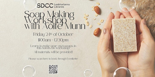 Image principale de Soap Making Workshop with Aoife Munn