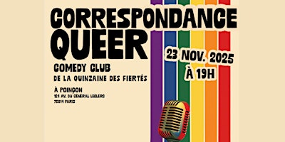 Immagine principale di Correspondance Queer