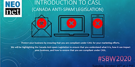 Introduction to CASL: Canada Anti Spam Legislation