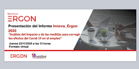 Imagen principal de Presentación Informe Innova_Ergon