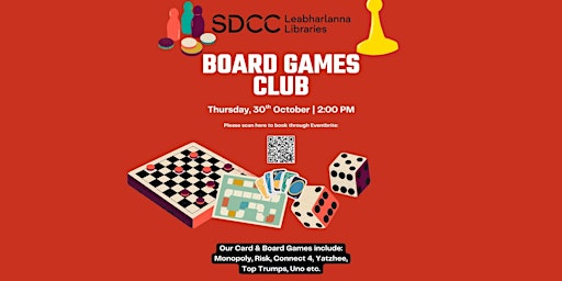 Image principale de Board Games Club