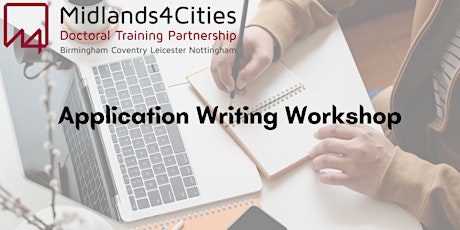 M4C Application Writing Workshop- 14 November- Birmingham primary image