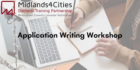 M4C Application Writing Workshop- 14 November- Coventry primary image