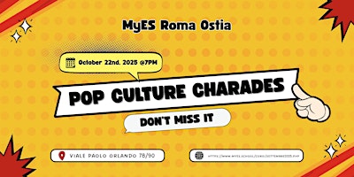 Image principale de Pop Culture Charades!