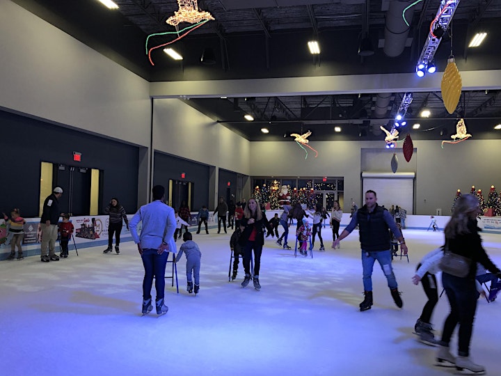 Exclusive VIP Preview Party - The Ice Rink at The Woodlands Town Center image
