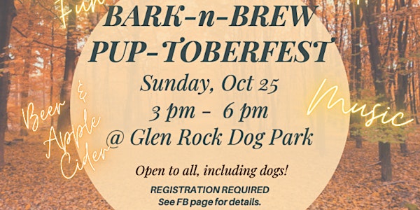 Bark-N-Brew Puptoberfest