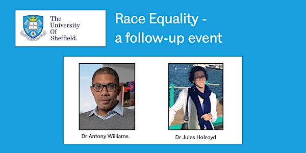 Race Equality - a follow-up event