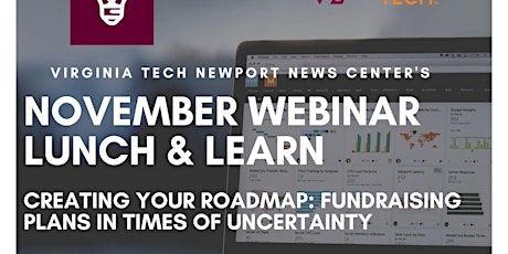November Webinar Lunch & Learn:  Fundraising Plans In Times of Uncertainty