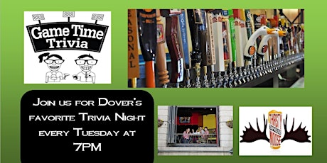 Game Time Trivia Tuesdays at the Thirsty Moose Dover