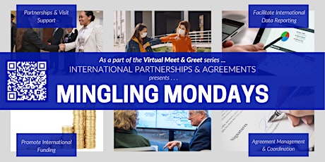 Mingling Mondays Virtual Faculty Meet & Greet primary image