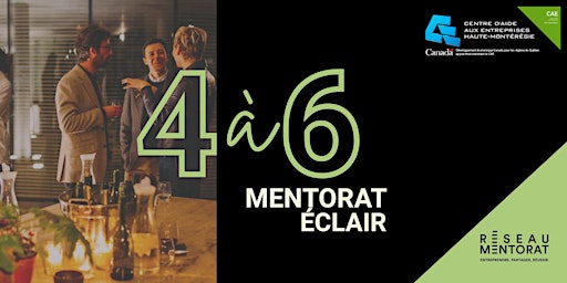 Image principale de Mentorat éclair | Haut-Richelieu