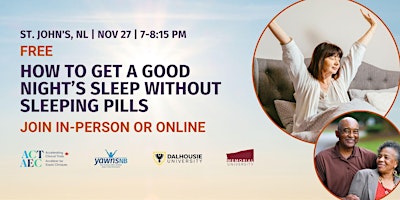 Image principale de HOW TO GET A GOOD NIGHT’S SLEEP WITHOUT SLEEPING PILLS