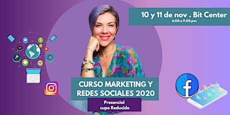 Imagen principal de Marketing Digital y Redes Sociales 2020