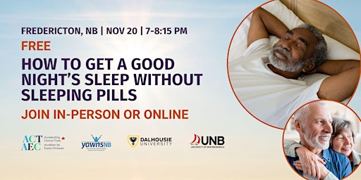 Image principale de HOW TO GET A GOOD NIGHT’S SLEEP WITHOUT SLEEPING PILLS