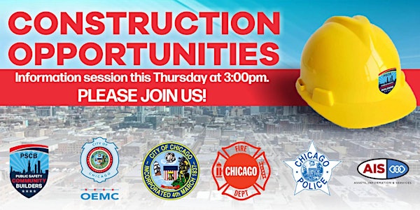Joint Public Safety Training Campus,  Construction Opportunities