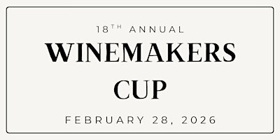 Image principale de 18th Annual Winemakers Cup
